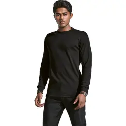 145g SG-Econo Long Sleeve Crew Neck T-Shirt image